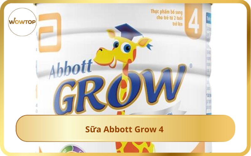 Sữa Abbott Grow 4 