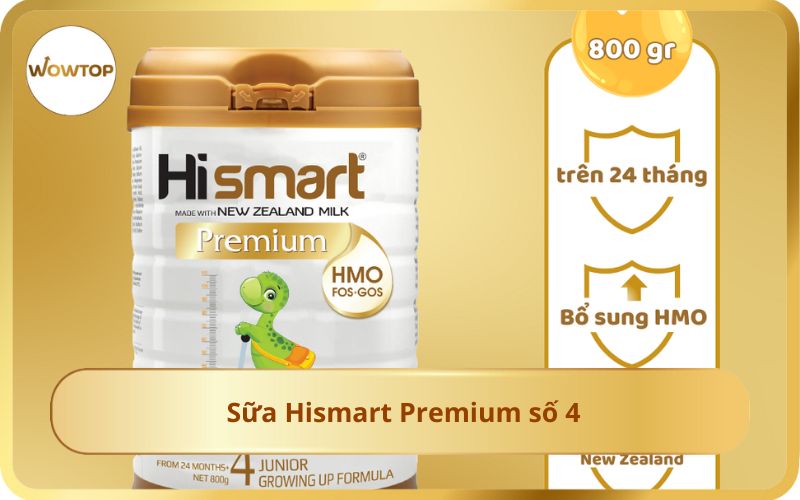 Sữa Hismart Premium số 4